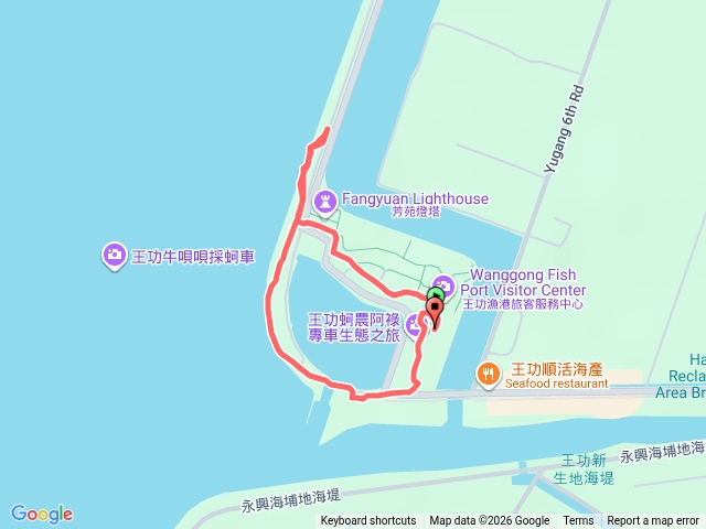 芳苑燈塔附近走走預覽圖