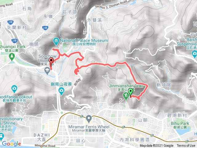 金面山越嶺至故宮_2021-02-16