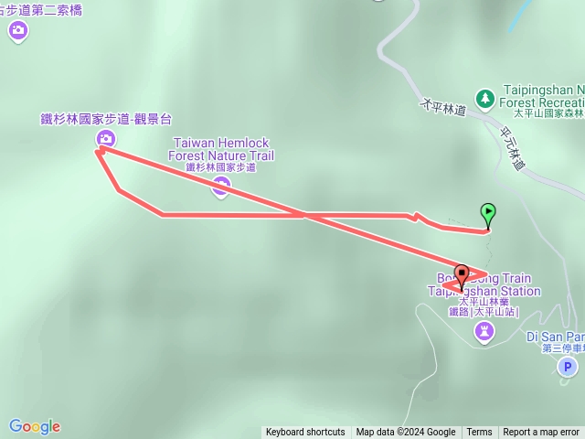 鐵彬林自然步道