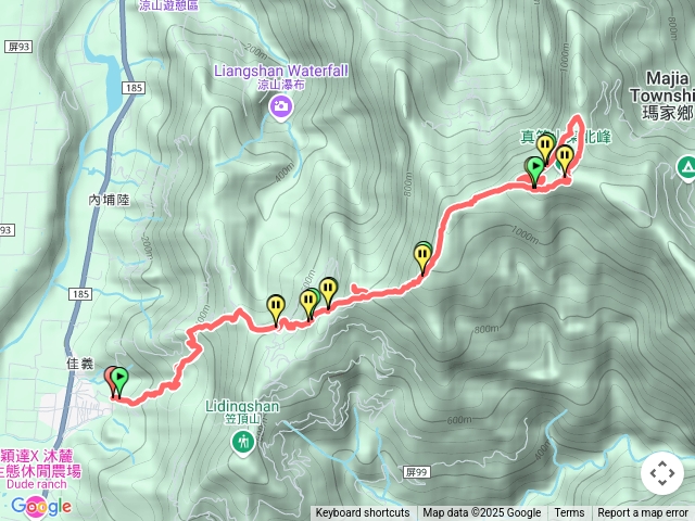 笠頂-真笠三連峰—PP