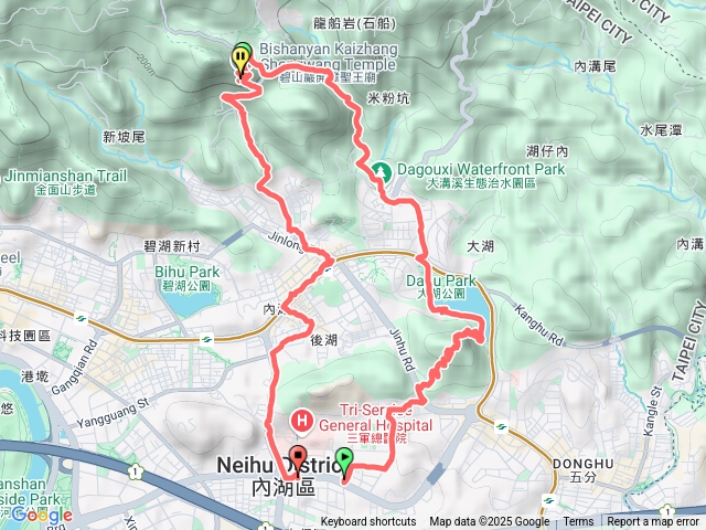 白鷺鷥山碧山巖O型