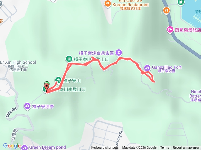 槓子寮山-槓子寮砲台預覽圖