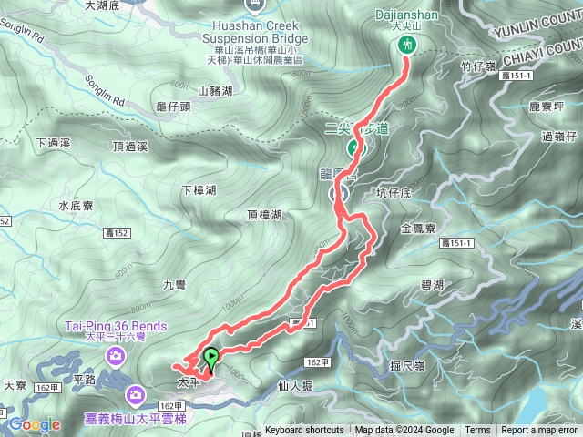 雲嘉五連峰預覽圖