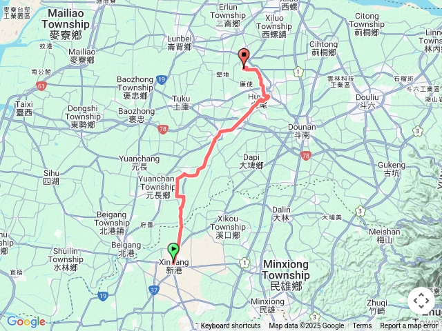 大甲媽遶境新港奉天宮-高鐵雲林站