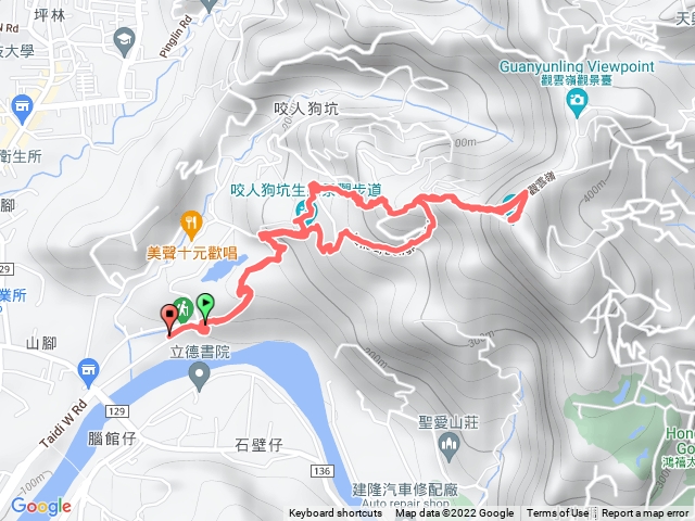 咬人狗坑登山步道
