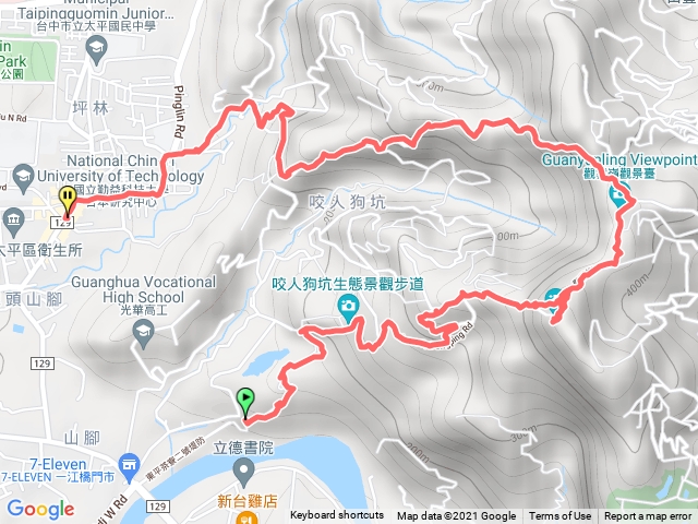 咬人狗步道