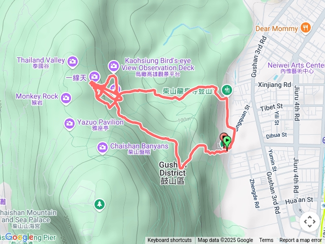 北柴山龍谷柴山大峽谷