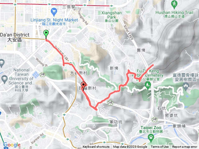 台北縱走第六段