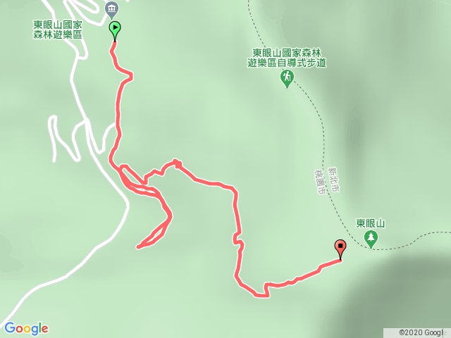 東眼山