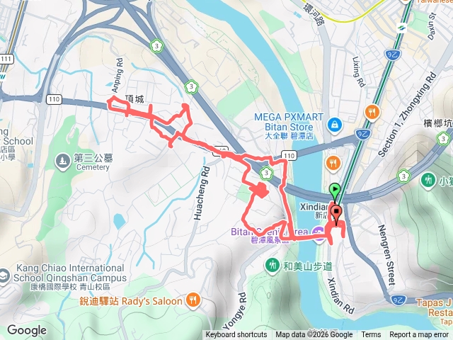 安坑走讀(大坪頂-頂城-下城)永豐圳