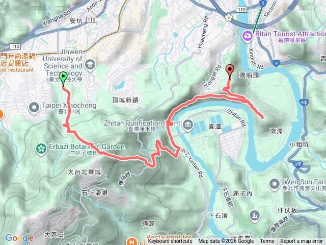 20260117新店三山
塗潭山→灣潭山→碧潭山預覽圖