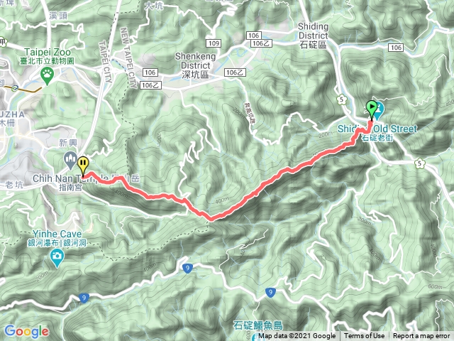 20210317筆架連峰連走猴山岳