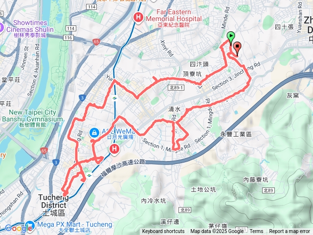 白沙屯媽祖土城繞境