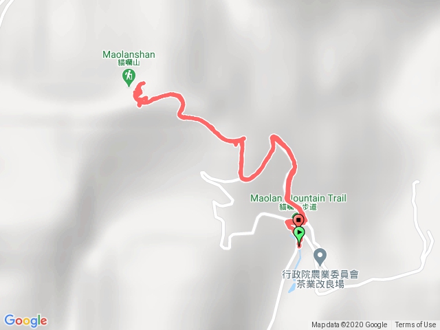 小百岳集起來貓囒山步道202010031318