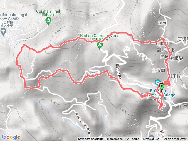 碧山巖大崙頭尾