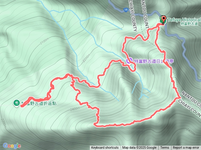 20251115特富野兒玉山東水山西峰折返點預覽圖