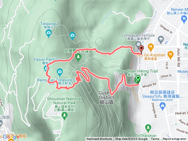 柴山（經中心亭步道）