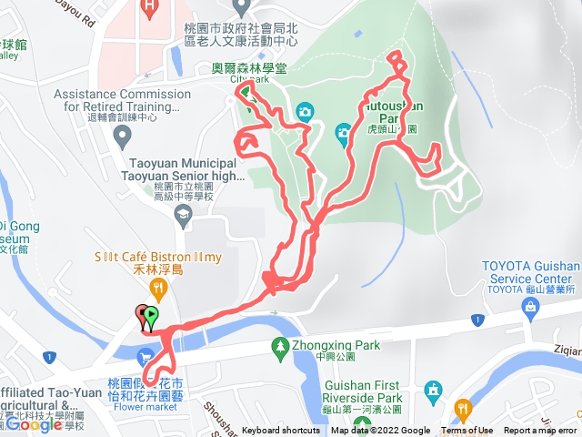 桃園虎頭山步道