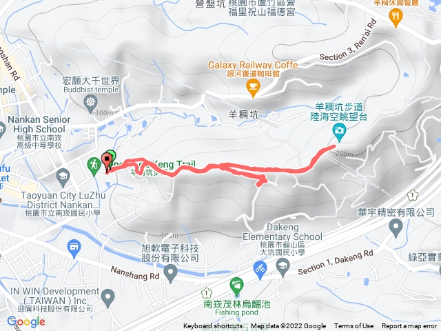羊稠坑森林步道