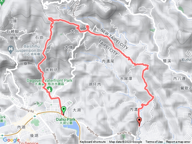 2023-03-19龍船岩連走內溝山
