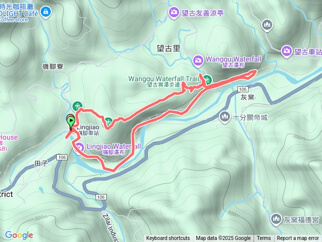 2025微笑山線大縱走尋寶集章任務微笑山線：【五分山系】望古瀑布段20250928145120預覽圖