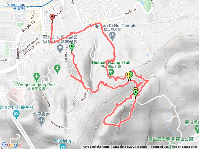 吉福宮豹山峰步道九五峰