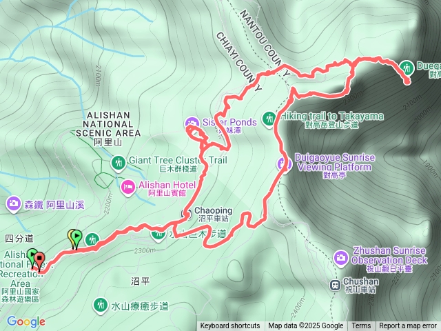 對高岳步道預覽圖