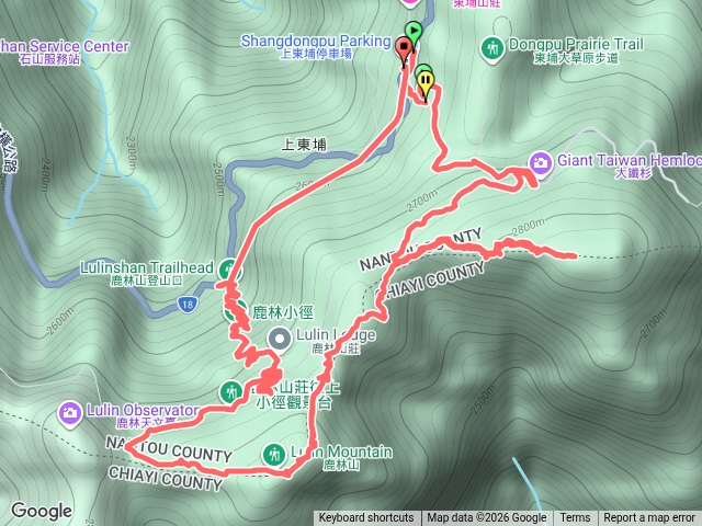 麟趾山，鹿林山預覽圖