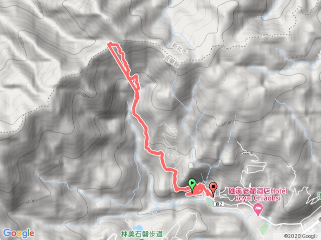 聖母山莊步道、抹茶山