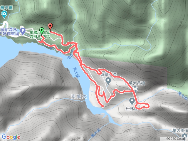 山林美境尋寶石奧萬大國家森林遊樂區步道群202006281500