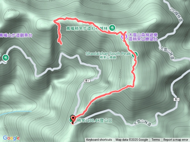 稍來南/稍來/28.5/來回預覽圖