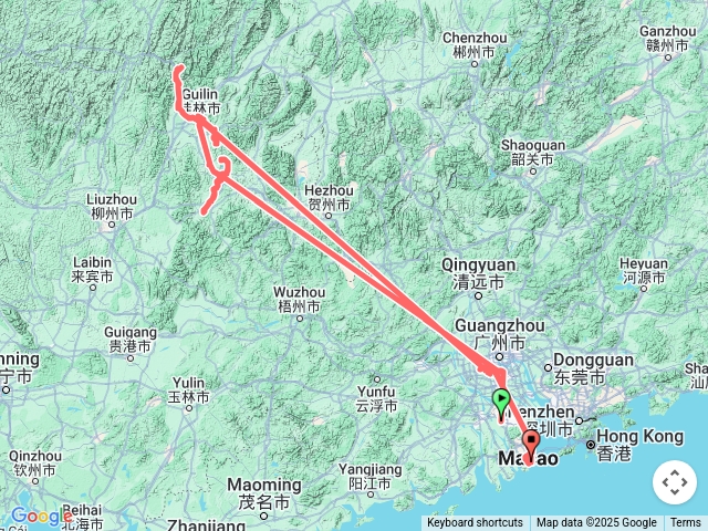 25052027桂林八天