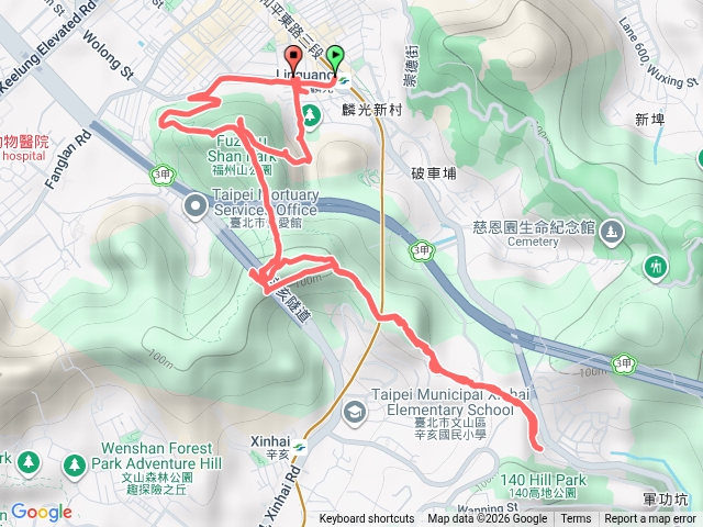 福州山步道世界山莊公子源