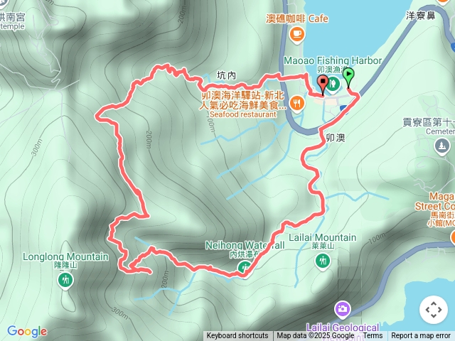 福卯古道（東段）南、北線O型