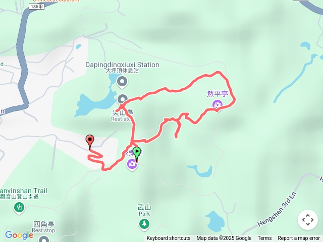 小尖山駱駝北南