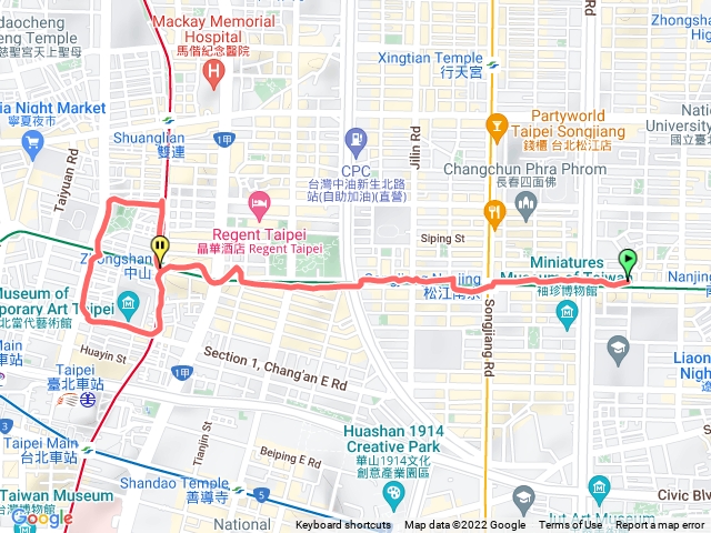 中山大同運動趣