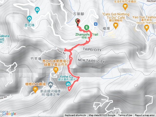樟樹、樟湖、銀河瀑布