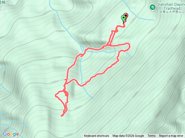 加里山步道預覽圖