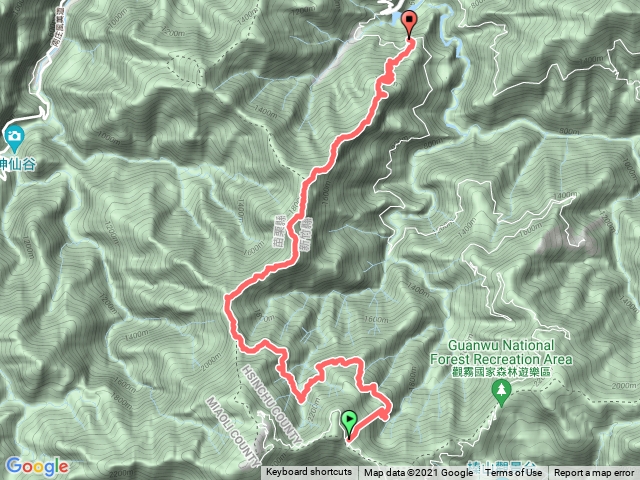 新竹天際線檜木神木群，樂山舊鐵道遺跡出土場