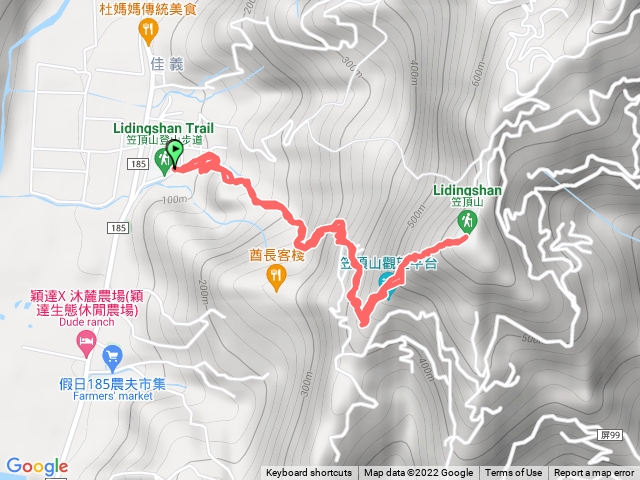 2022.01.30 屏東-笠頂山(第三登山口)