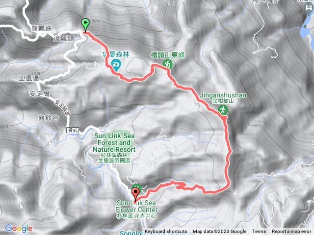 留籠頭上金柑樹下藥花園