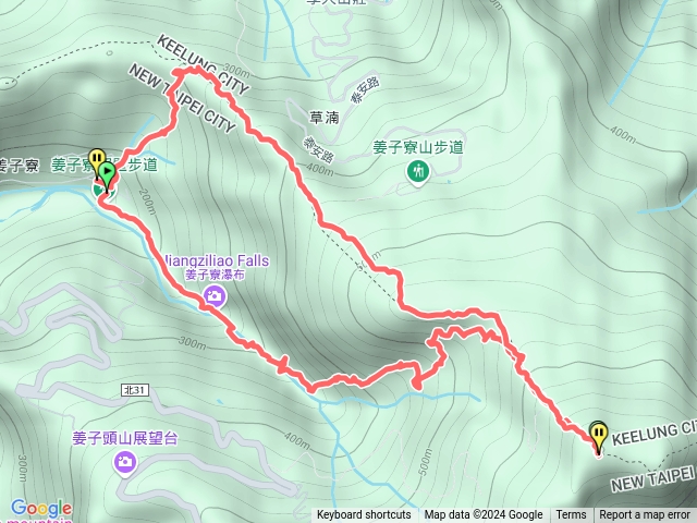 福興宮姜子崙山旗尾崙