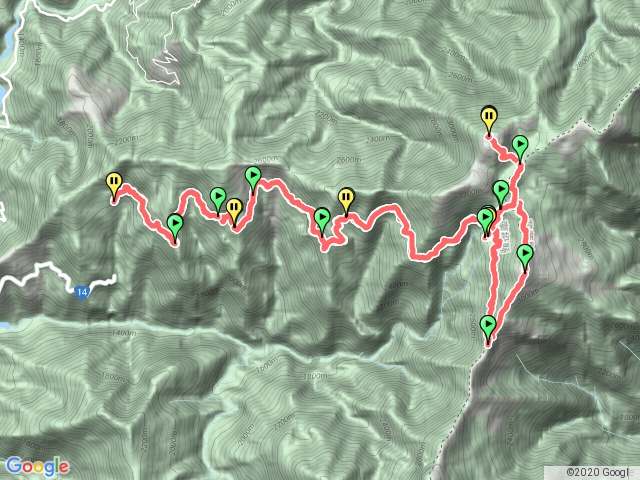 大腳走天下-奇萊南華行