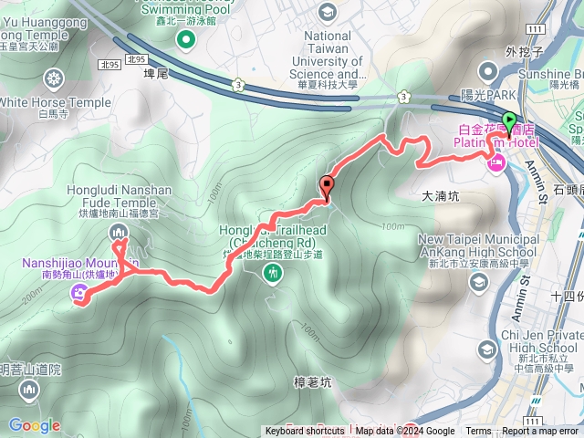 52刷南勢角山