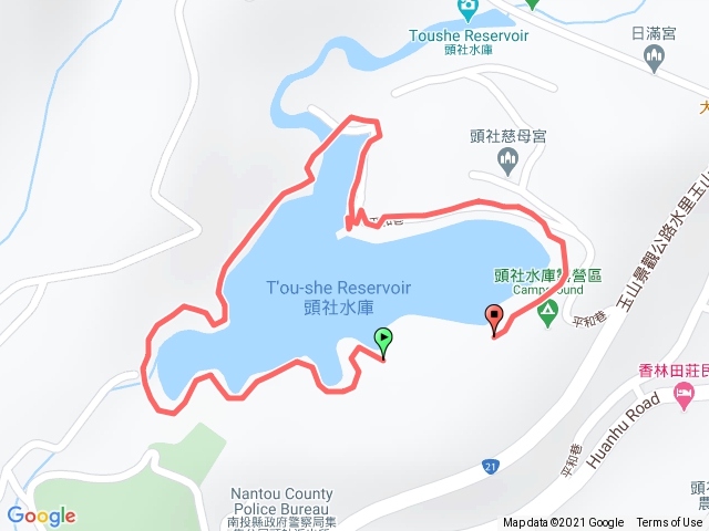 頭社水庫露營⛺️與健行