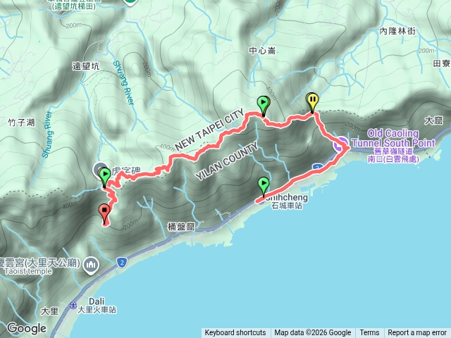 雪山尾陵(石城到大里)預覽圖