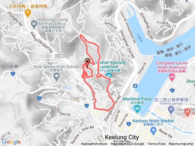 聖心團練（聖心校園-曾子寮山）