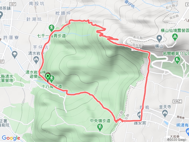 彰化社頭18彎古道環長青自行車道20190714