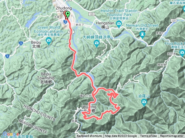 羅山-羅平/五峰鄉（Bike)