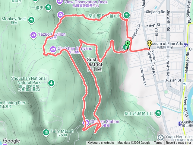 北柴山步道